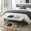 Banc rembourré Broady