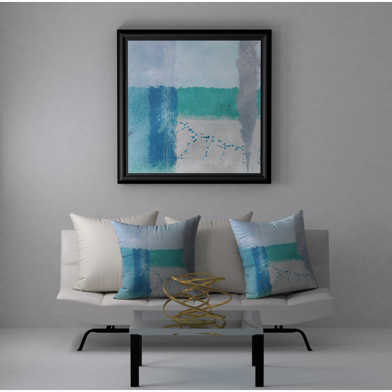 Housse de coussin carrée/insert, 18" x 18"