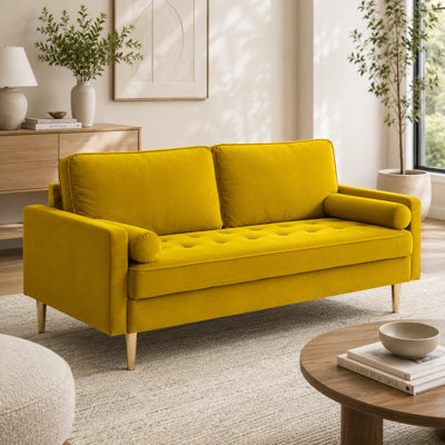 Moniet 66.9'' Velvet Loveseat