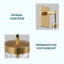 Two Brass-gold Modern Raindrop Glass Wall Lamps-1314174981-1314174980