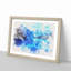 Moraine Lake in Banff Canada - Picture Frame Graphic Art Print on MDF-56891544-56891549