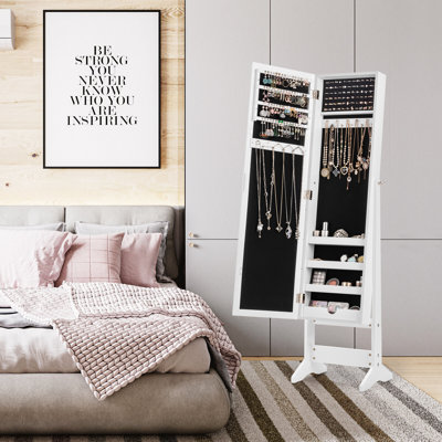 Rolandini Jewellery Cabinet Jewelry Armoire