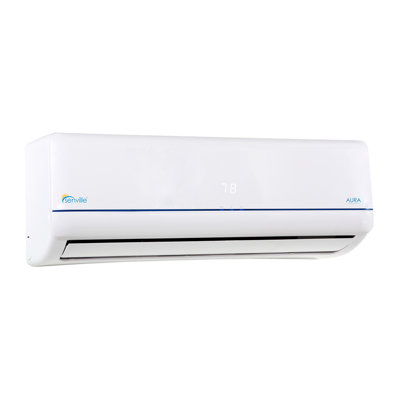 Mini climatiseur bibloc sans conduit Aura 36 000 BTU avec chauffage et télécommande Aura