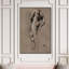 People And Portraits Male Figure Study Nudes by Oliver Gal - Print on Canvas-51981633-119917386-119917389