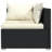  Garden Lounge Set Black, Cream-75397040-75397041