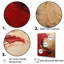 Fusion de l'or rouge - Spirale abstraite, impressions sur toile-95869694-95869687