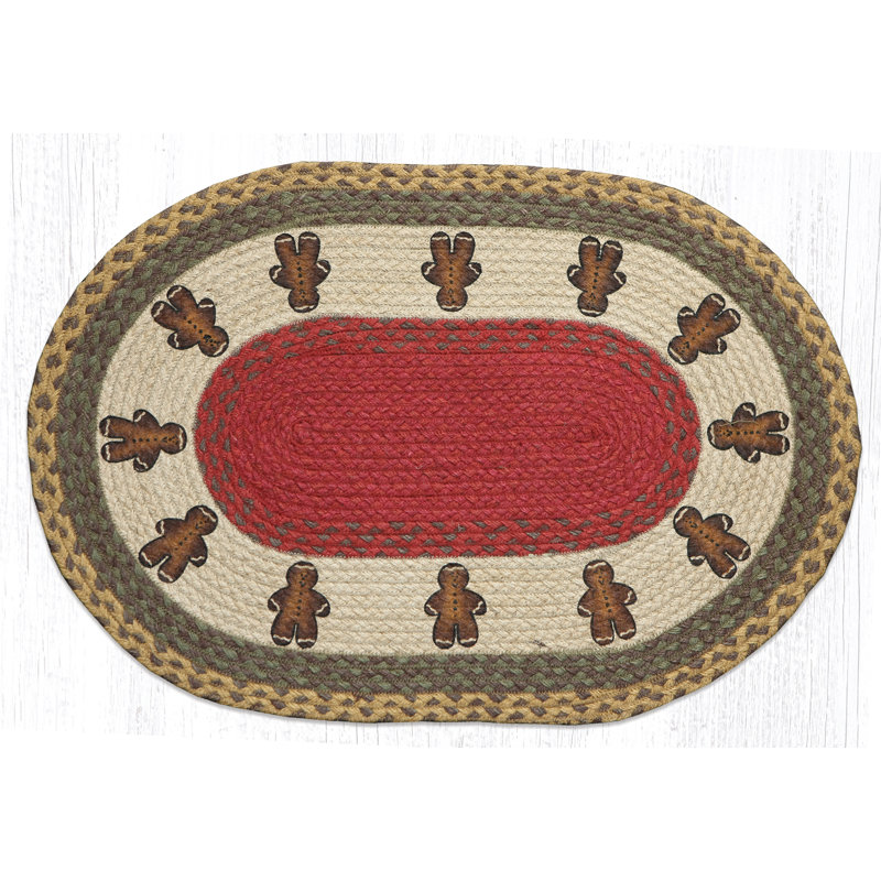 Honea Indoor Rug, Oval 1'8" x 2'6"