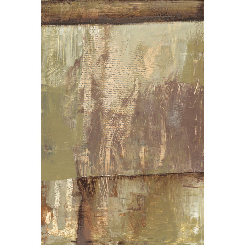Rustic Earth I by Jennifer Goldberger - Wrapped Canvas Art Prints, 76cm H x 51cm W
