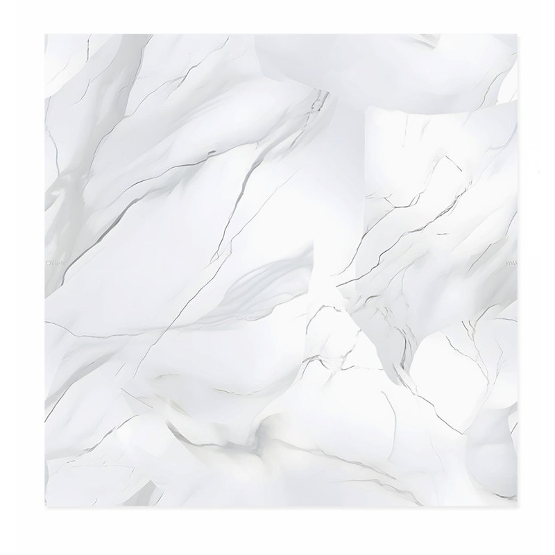 «Abstract Geode II», reproduction d'art transitionnelle non encadrée, H 10 po x l 10 po