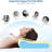 Lundgate Memory Foam Plush Support Pillow