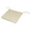 Coussin d’intérieur/d’extérieur avec bord à couteaux sunbrella