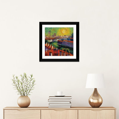 «A Summer in Lyon», reproduction sur toile