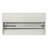 Millholland Foldable Plastic / Acrylic Plastic / Acrylic Floating Desk-459002672
