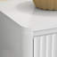 Commodes et commodes en bois spacieuses, armoire de rangement blanche moderne pour chambre à coucher