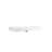 Resin Basin 48 Inch For Bathroom Vanity - White Gel-Coated, Fascinating, 48.55 In. D X 18.14 W 4.72 H Scratch-,