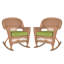 Chaise berçante en osier Raenesha-21220062-21220068