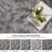 Buroker Shag Fluffy Faux Sheepskin Area Rug in Gray-333253433