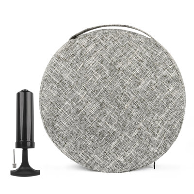 Coussin de siège gonflable et stable