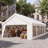 10' x 20' Heavy-Duty Party Tent, Outdoor Canopy & Waterproof Event Shelter with Removable Sidewalls-126556060