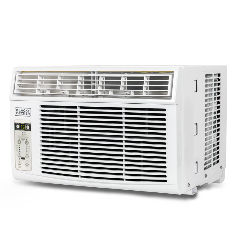 BDWT6 Series BLACK+DECKER 10,000 BTU Window Air Conditioner Unit, AC Cools Up to 450 Square Feet, Energy