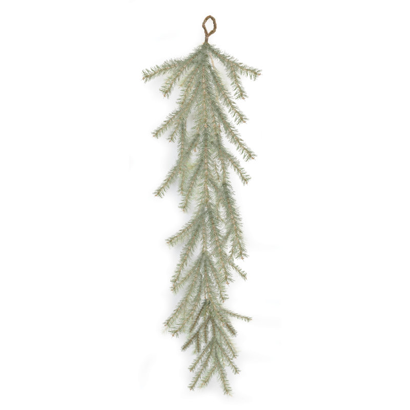 Guirlande suspendue en pin scintillant 48 po