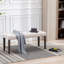 Banc rembourré en velours Cassedy-1326580994