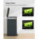 Step On Recycling Bin - 60L
