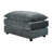 Modern Chenille Loveseat Sofa Couch With Ottoman-506217869-506217867