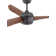 Aalyha 142cm Ceiling Fan with LED Lights