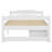 Platform Bed With Two Drawers-198657101