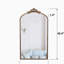 Miroir mural 43 po x 24 po Vintage-1216547682-1216547680