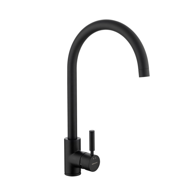 Rangemaster Kitchen Faucet, Matte Black