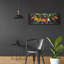 «Spice World II» par Epic Portfolio, art mural en verre acrylique-1140704415