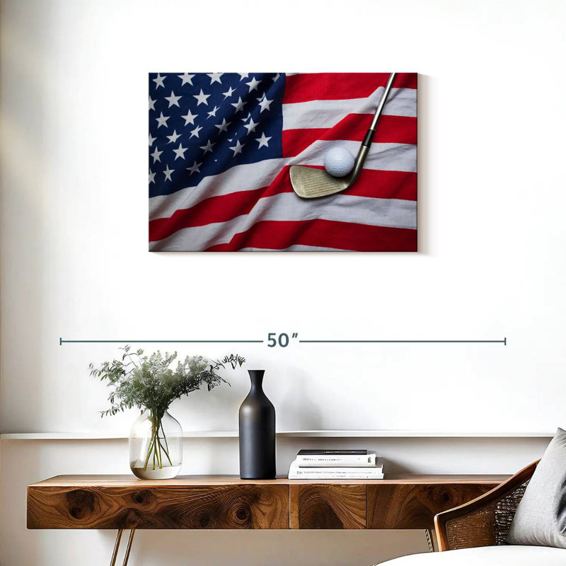 American golf Sireci, H 20 po x l 30 po