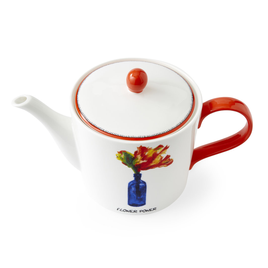 Kit Kemp, Doodles - Teapot