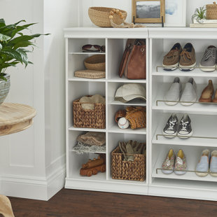 Building Storage Shelves in Guest Closet - Cynthia Banessa