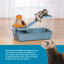 Cage de voyage Chenard pour furets adultes-72080039