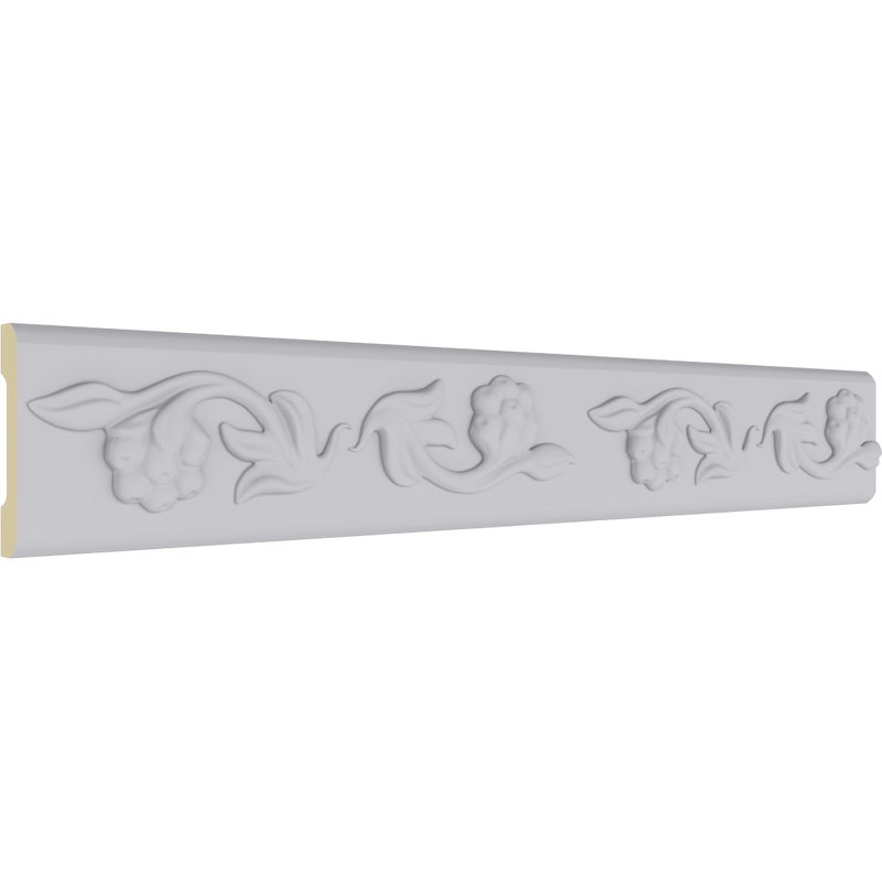 Moulure à panneau 2 pièces H 8 1/8 po x P 5/8 po x L 94 1/2 po