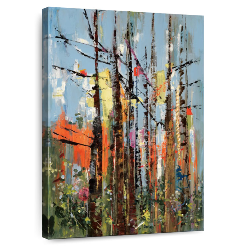 Forêt éclectique Avery, H 24 po x l 16 po