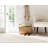 Swedish Stripe Handwoven Cotton Rug-124296907