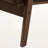 Burnsdale Faux Leather Accent Chair in Walnut Brown, 29.53" H X 27.95" W X 33.07" D-2024784926