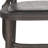 Pembrooke 19 " H Faux Leather Upholstered Oak Solid Wood Armchair