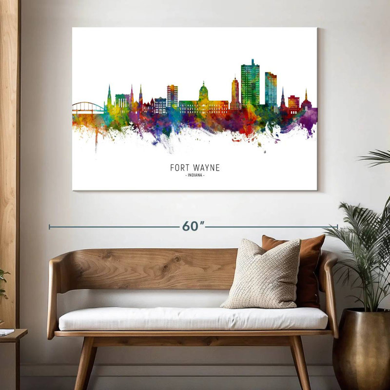 Fort Wayne, Indiana Skyline I