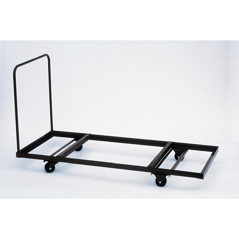 Chariot de table capacité 1200 lb, H 37,25 po x l 30 po x P 72 po