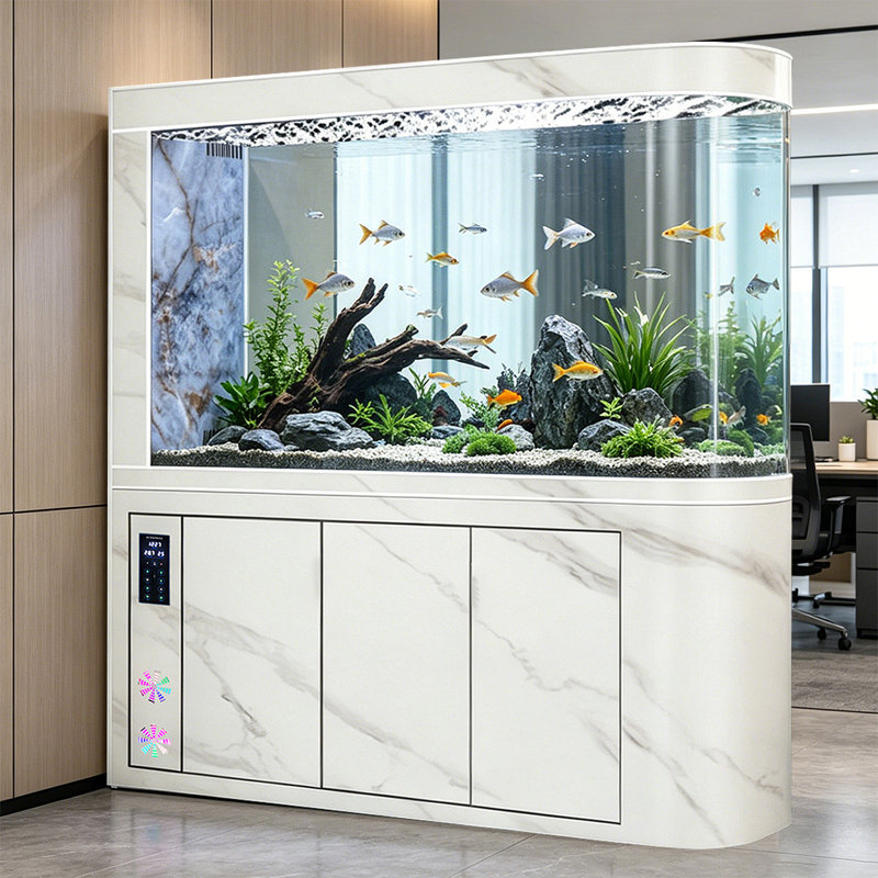 Aquarium 70-80 gallons, 47.24, White