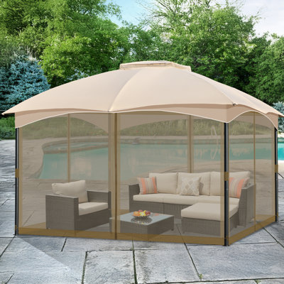 Universal Gazebo Mosquito Netting