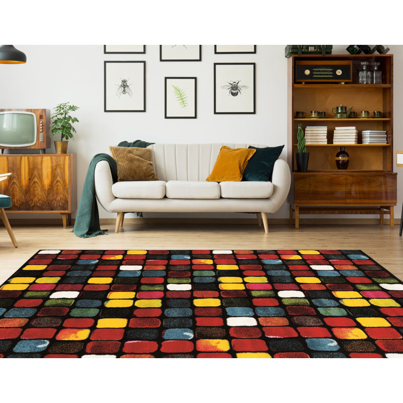 Lindie Geometric Indoor Rug, Rectangle 8' x 10'3"