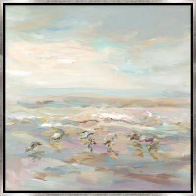 Pastel Seascape Print by Maelani Blue
