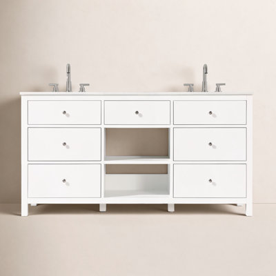 Delle Double Bathroom Vanity