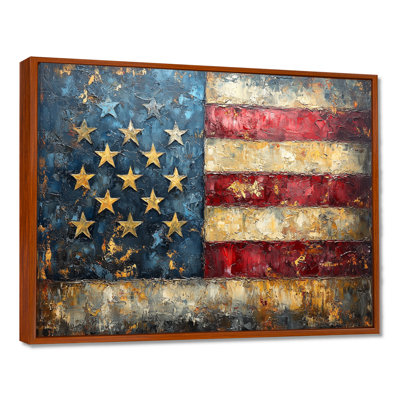 Drapeau des États-Unis, «Emancipation Proclamation I», art mural États-Unis